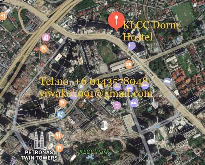 Klcc Dorm Hostel Kuala Lumpur Exterior foto